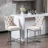 Sloane Velvet Bar Stools Set of 2