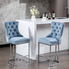 Sloane Velvet Bar Stools Set of 2