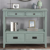 Marlow Solid Wood Console Table with Drawers