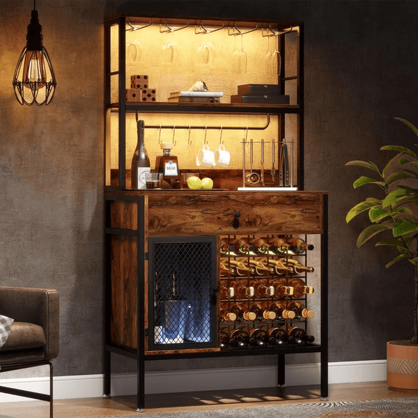 Glass Wine Cabinet