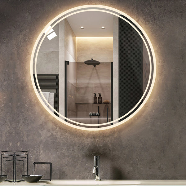 Mirror with LED Lights