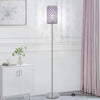 Modern Standing Crystal Lamp