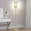 Modern Standing Crystal Lamp