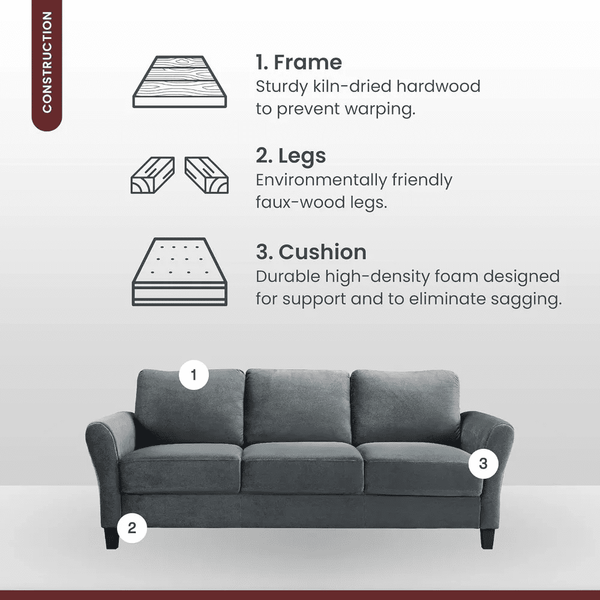 Three-Seater Sofa