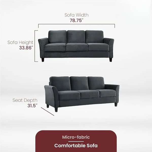 Three-Seater Sofa