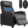 Chesterfield PU Leather Massage Chair