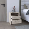 Eter Modern Nightstand with Drawers