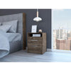 Eter Modern Nightstand with Drawers