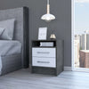 Eter Modern Nightstand with Drawers