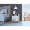 Eter Modern Nightstand with Drawers