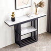 Ardena Stone Top Console Table