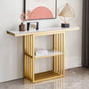 Ardena Stone Top Console Table