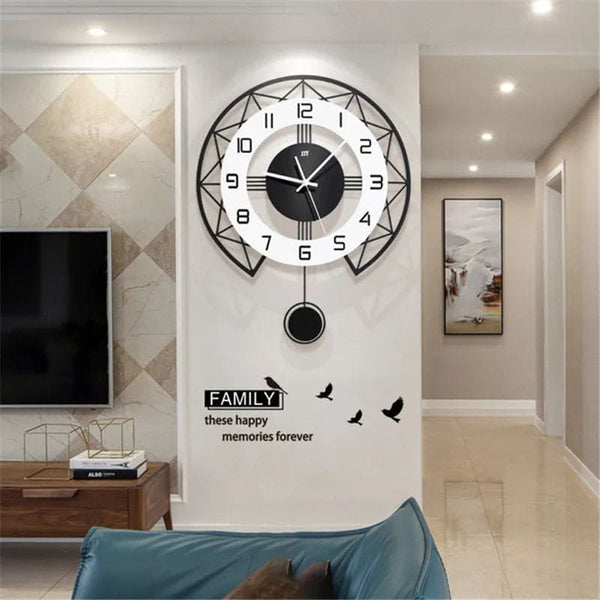 modern_art_wall_clock_in_living_room