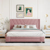 Savona Queen Size Bed Frame with Drawers