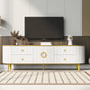 Geneva Wood TV Console Table